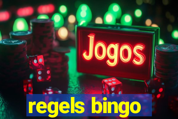 regels bingo