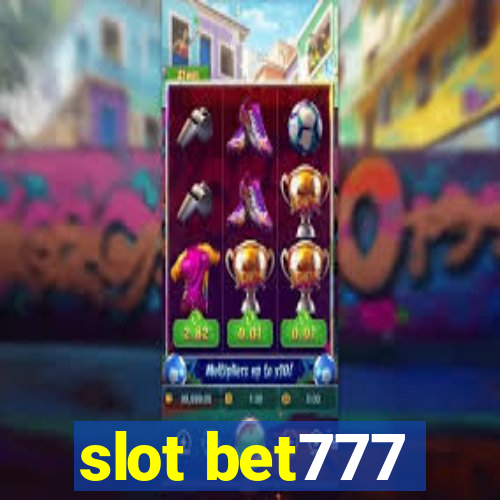 slot bet777