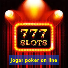 jogar poker on line