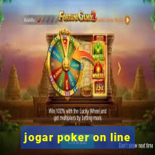 jogar poker on line