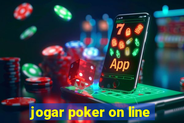 jogar poker on line