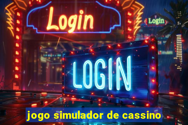 jogo simulador de cassino