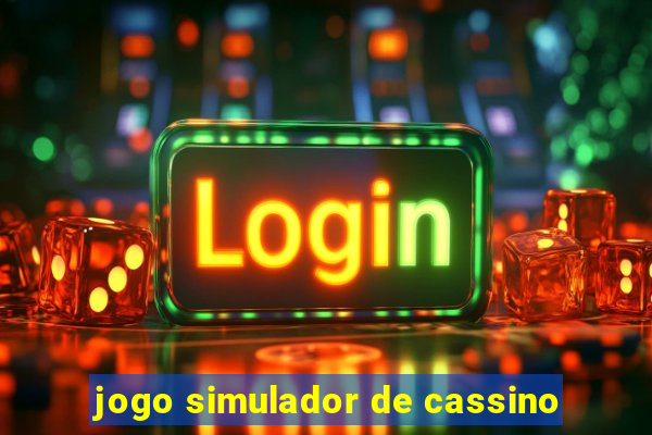 jogo simulador de cassino