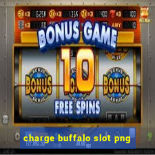 charge buffalo slot png