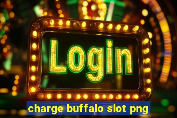 charge buffalo slot png