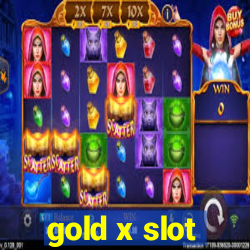 gold x slot