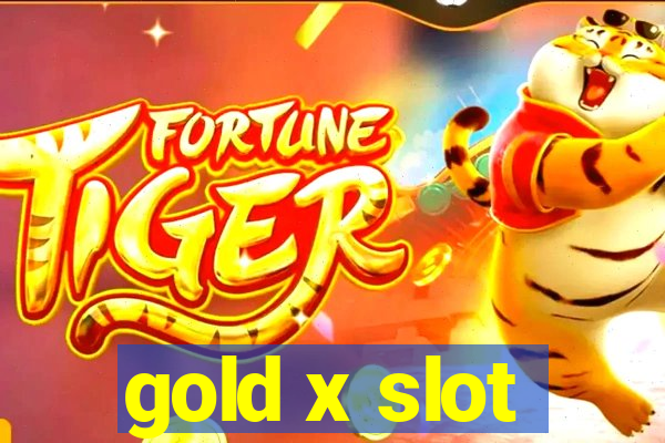 gold x slot