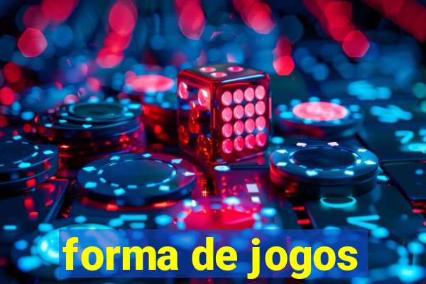 forma de jogos