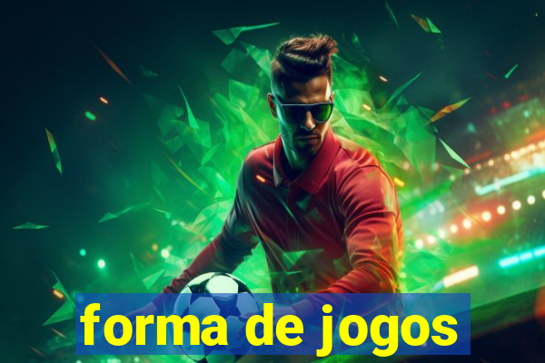 forma de jogos