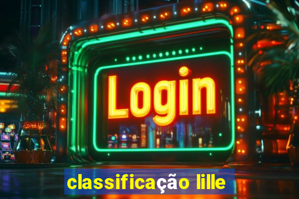 classificação lille