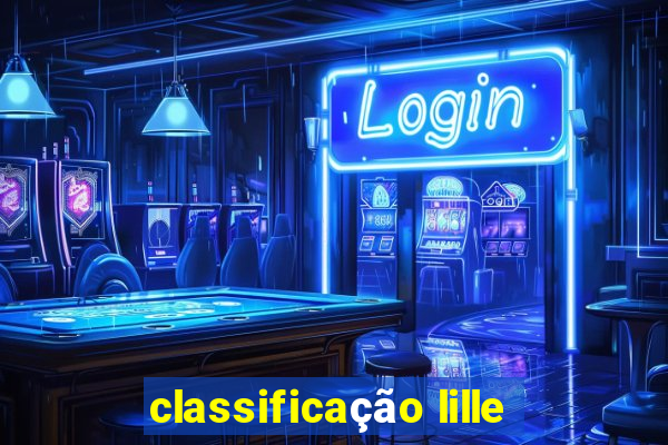 classificação lille