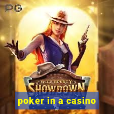 poker in a casino