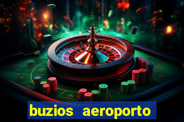 buzios aeroporto santos dumont