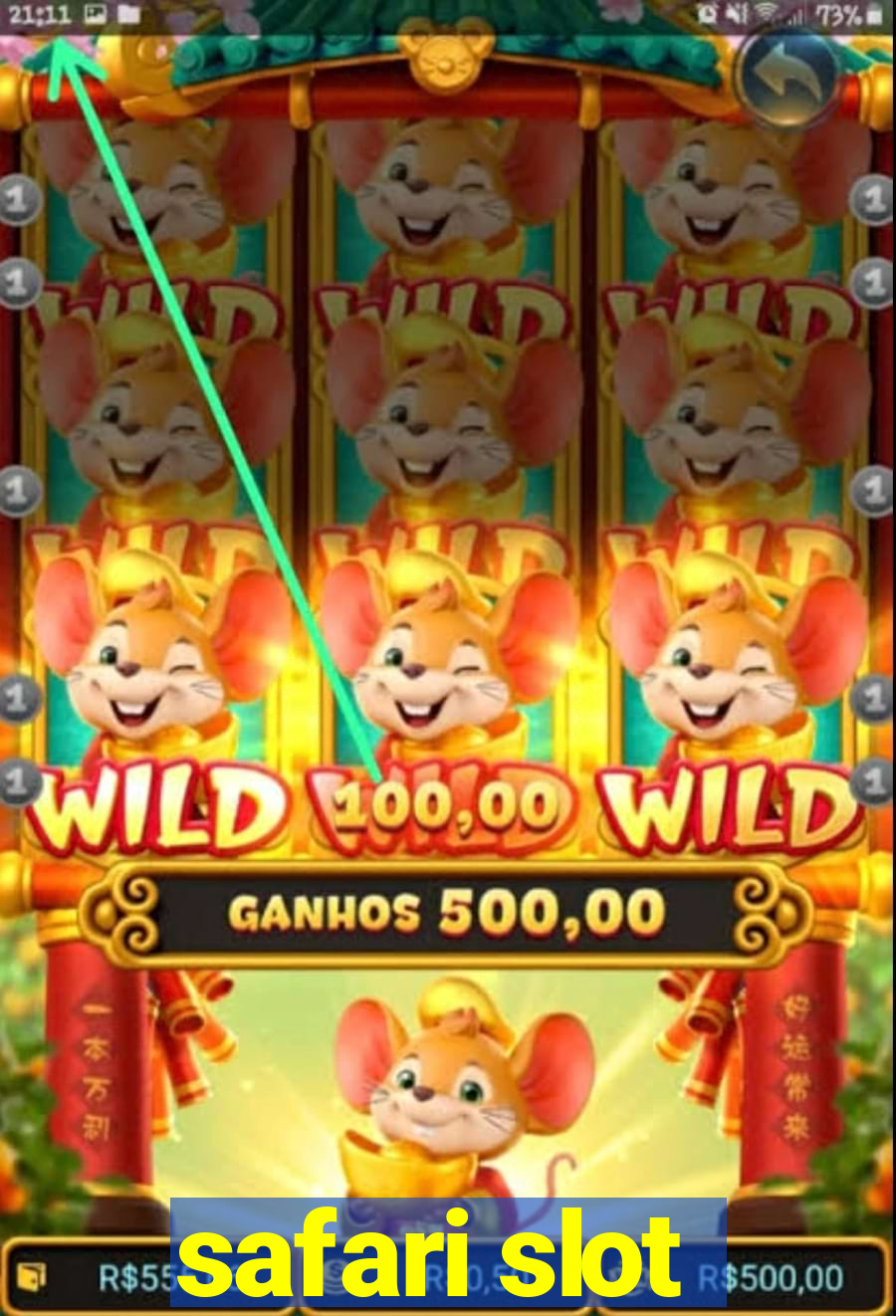 safari slot