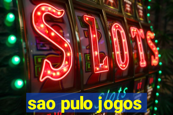 sao pulo jogos