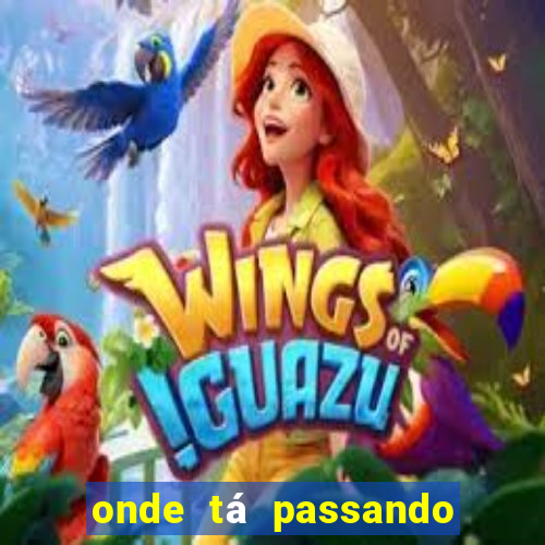 onde tá passando jogo do psg