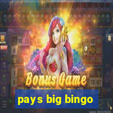 pays big bingo