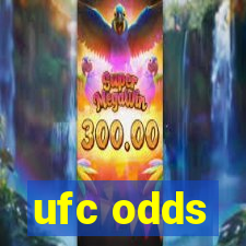 ufc odds