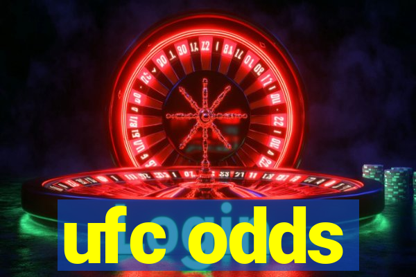 ufc odds