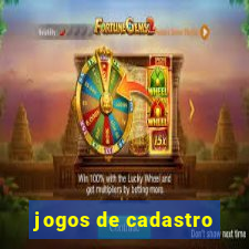 jogos de cadastro