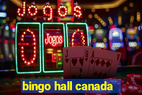 bingo hall canada