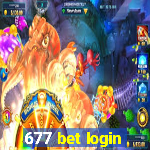 677 bet login