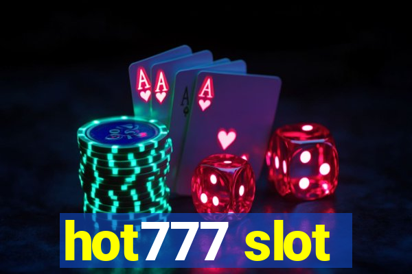 hot777 slot