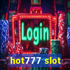 hot777 slot