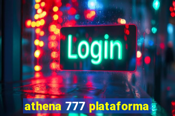 athena 777 plataforma