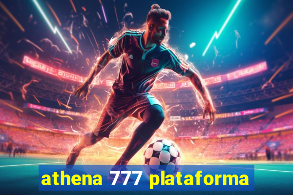 athena 777 plataforma