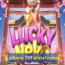 athena 777 plataforma