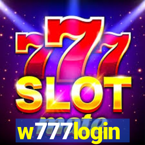 w777login