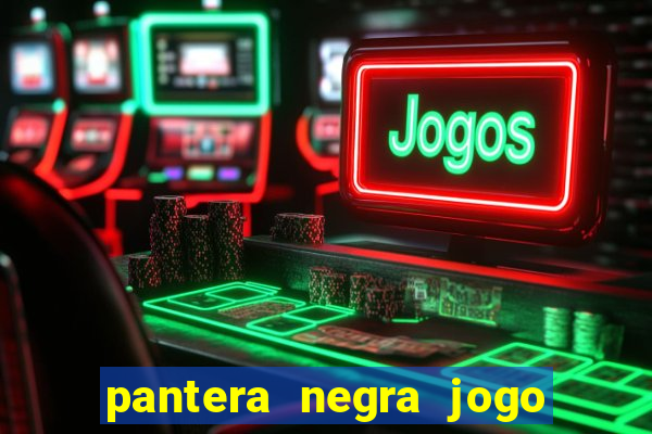 pantera negra jogo do bicho