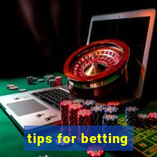 tips for betting