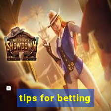 tips for betting