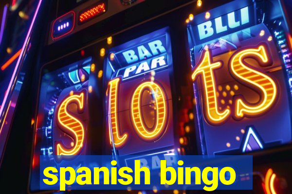 spanish bingo