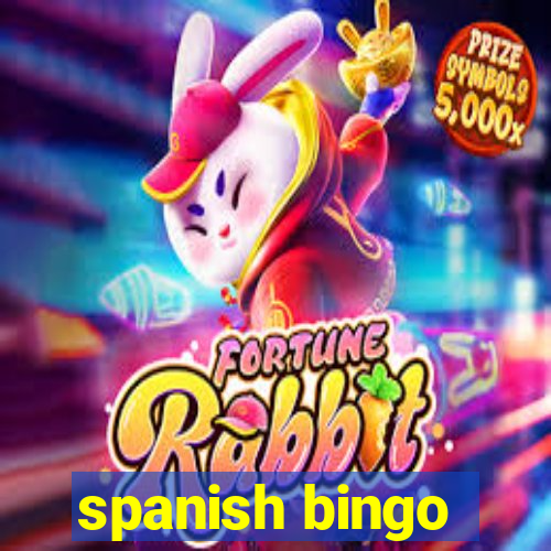 spanish bingo