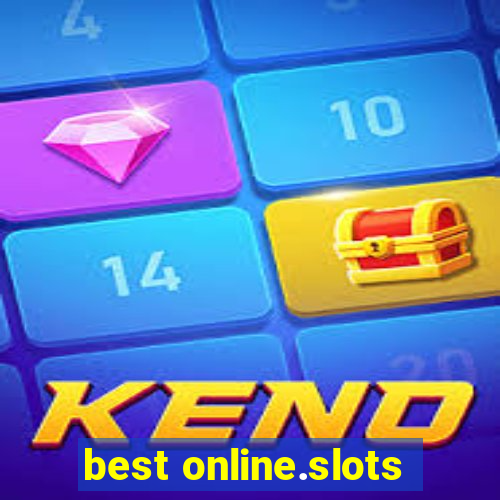 best online.slots