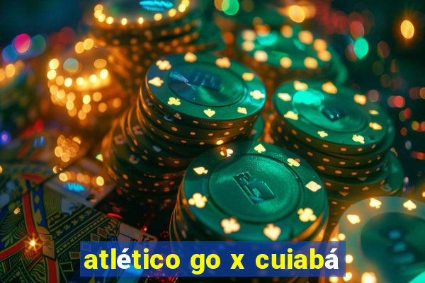 atlético go x cuiabá