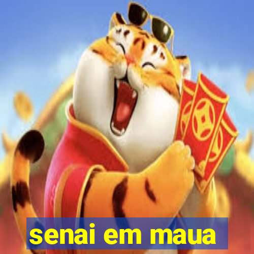 senai em maua