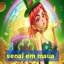 senai em maua