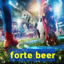 forte beer