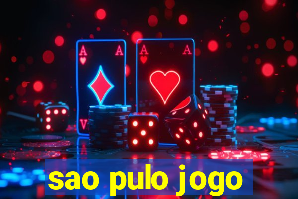 sao pulo jogo