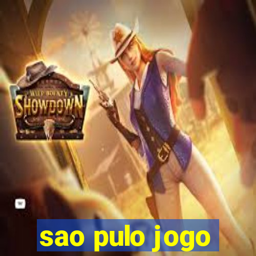 sao pulo jogo