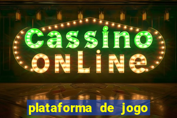 plataforma de jogo de 3 reais