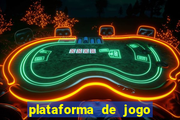 plataforma de jogo de 3 reais