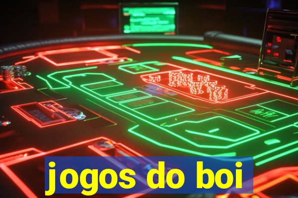 jogos do boi