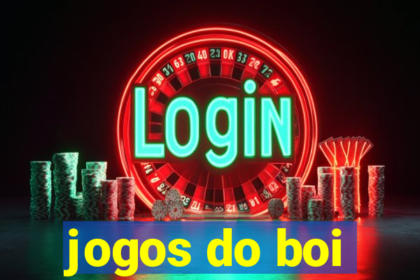 jogos do boi