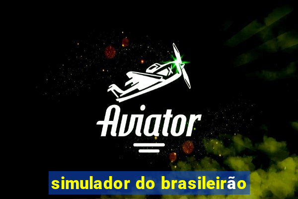 simulador do brasileirão