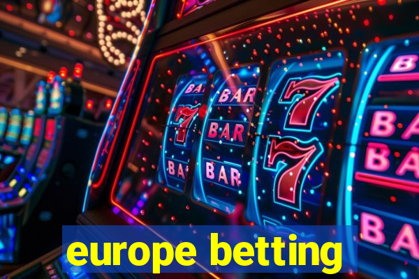 europe betting